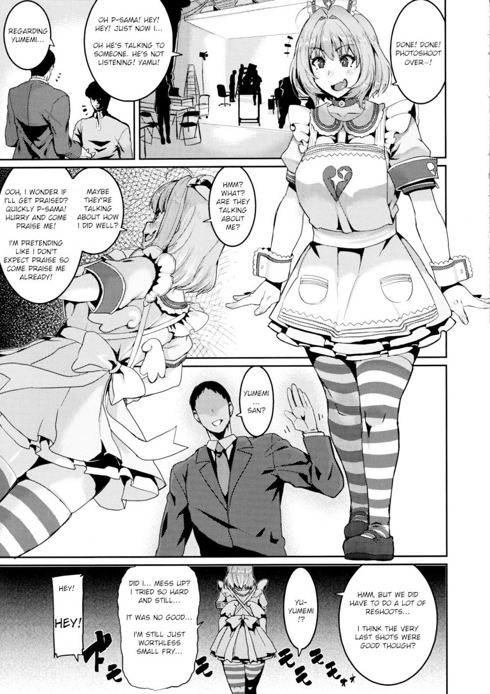 Hentai Manga Comic-Yumemi Riamu wa Dame ni Suru-Read-3